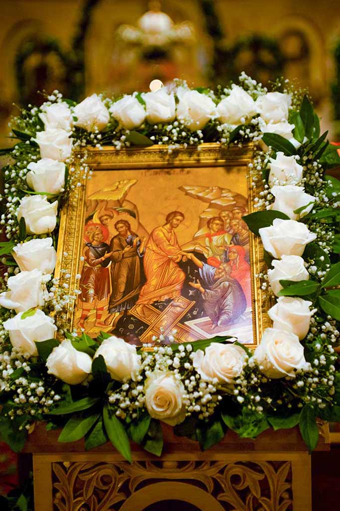 Icon: Resurrection of Jesus Christ